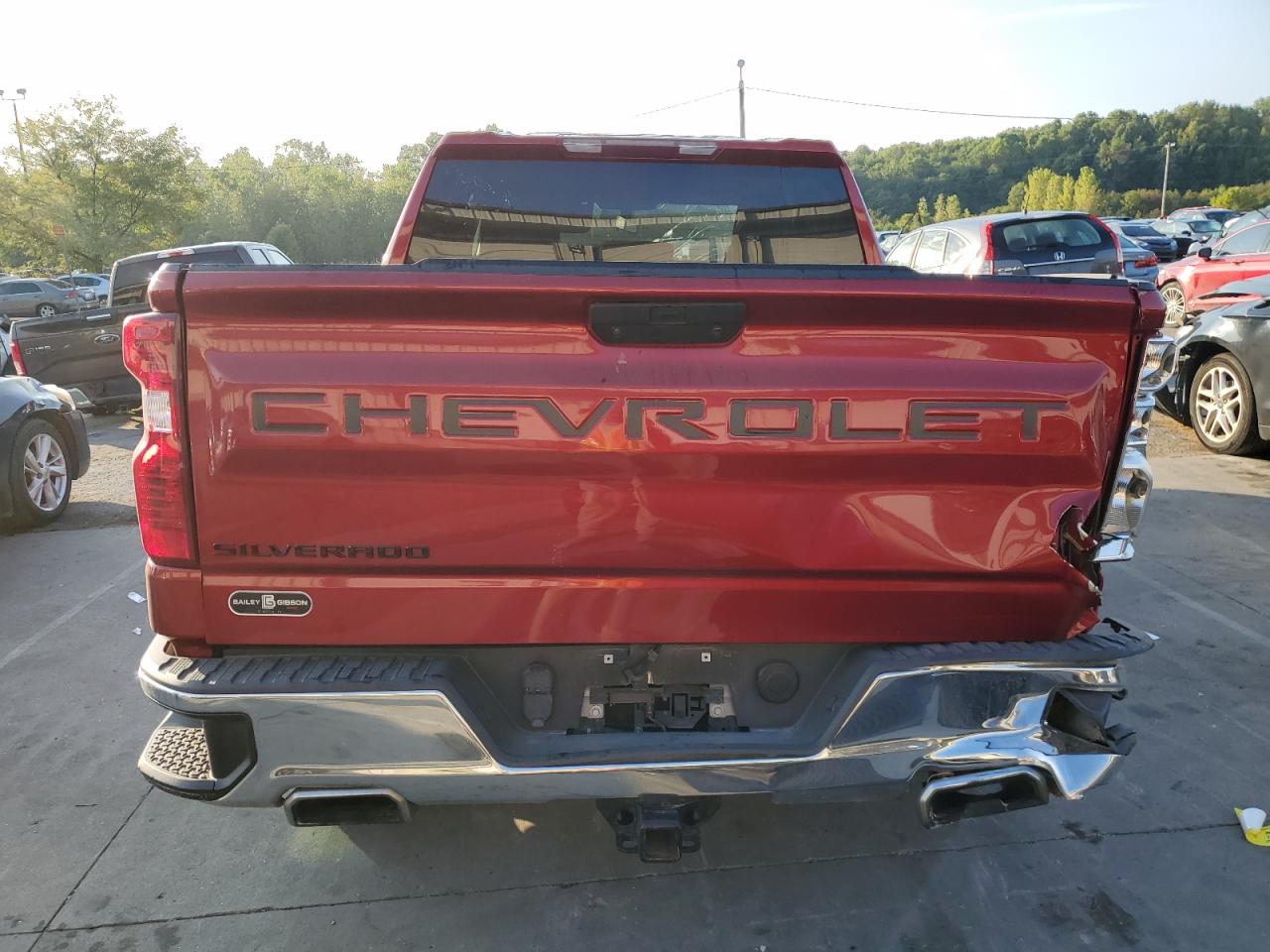2021 Chevrolet Silverado K1500 Lt VIN: 3GCUYDED6MG248848 Lot: 80098925