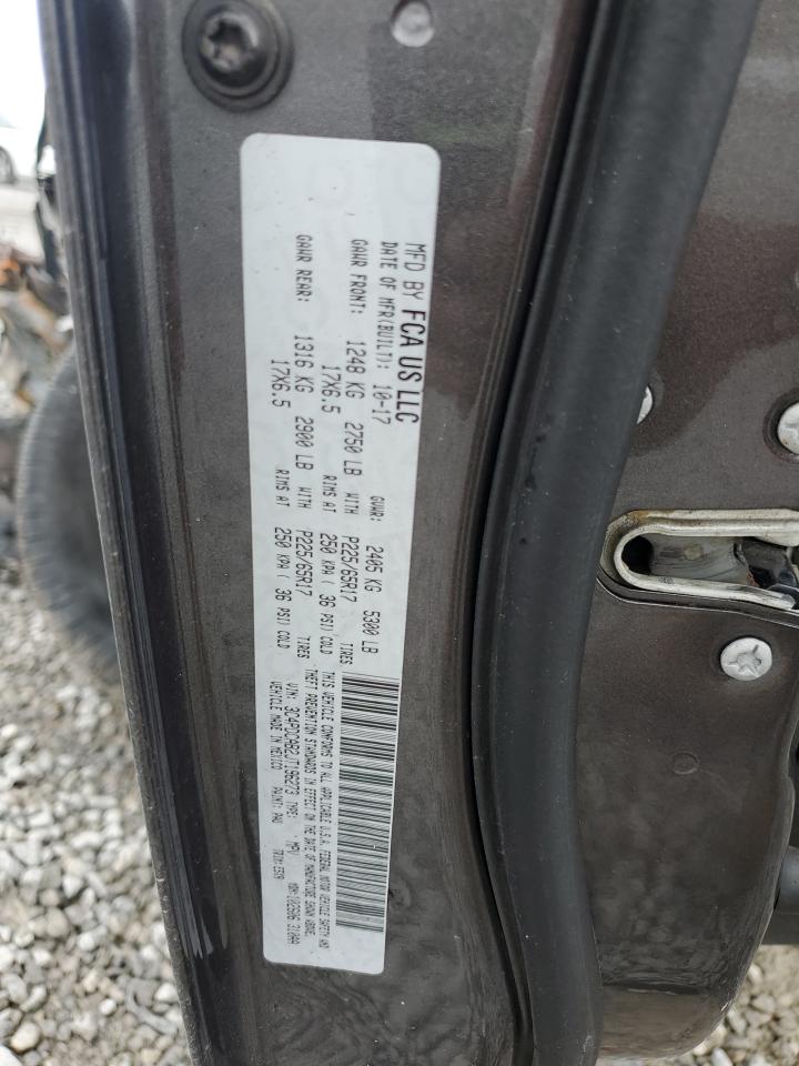 2018 Dodge Journey Se VIN: 3C4PDCAB2JT196273 Lot: 84228095