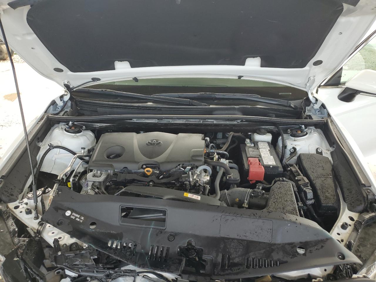 2024 Toyota Camry Se Night Shade VIN: 4T1T11AK8RU850945 Lot: 84450345