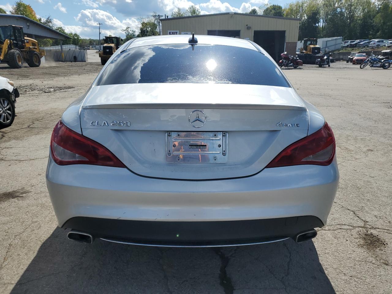 2016 Mercedes-Benz Cla 250 4Matic VIN: WDDSJ4GB8GN314597 Lot: 84248985