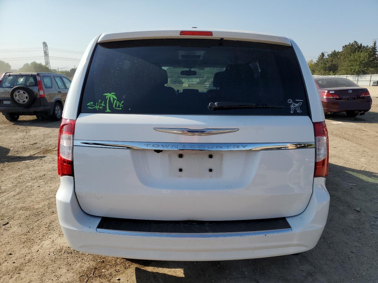 2015 Chrysler Town & Country Touring VIN: 2C4RC1BGXFR753001 Lot: 80664795