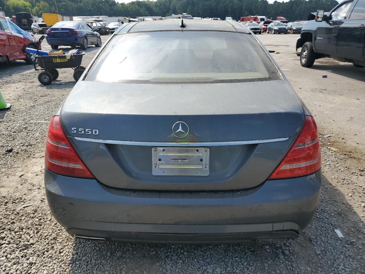 2010 Mercedes-Benz S 550 VIN: WDDNG7BB5AA351996 Lot: 71784565