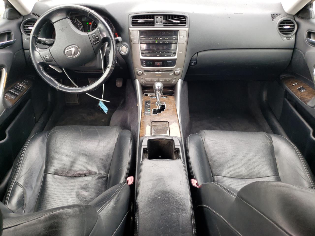 2009 Lexus Is 250 VIN: JTHCK262495032282 Lot: 80684485