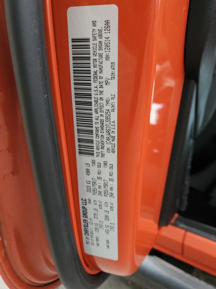 2015 Jeep Wrangler Sport VIN: 1C4AJWAG1FL595254 Lot: 81413745