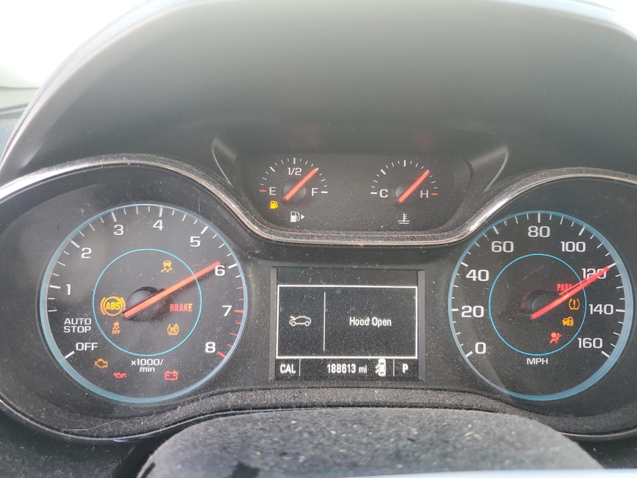 2017 Chevrolet Cruze Ls VIN: 1G1BC5SM3H7242094 Lot: 81126065