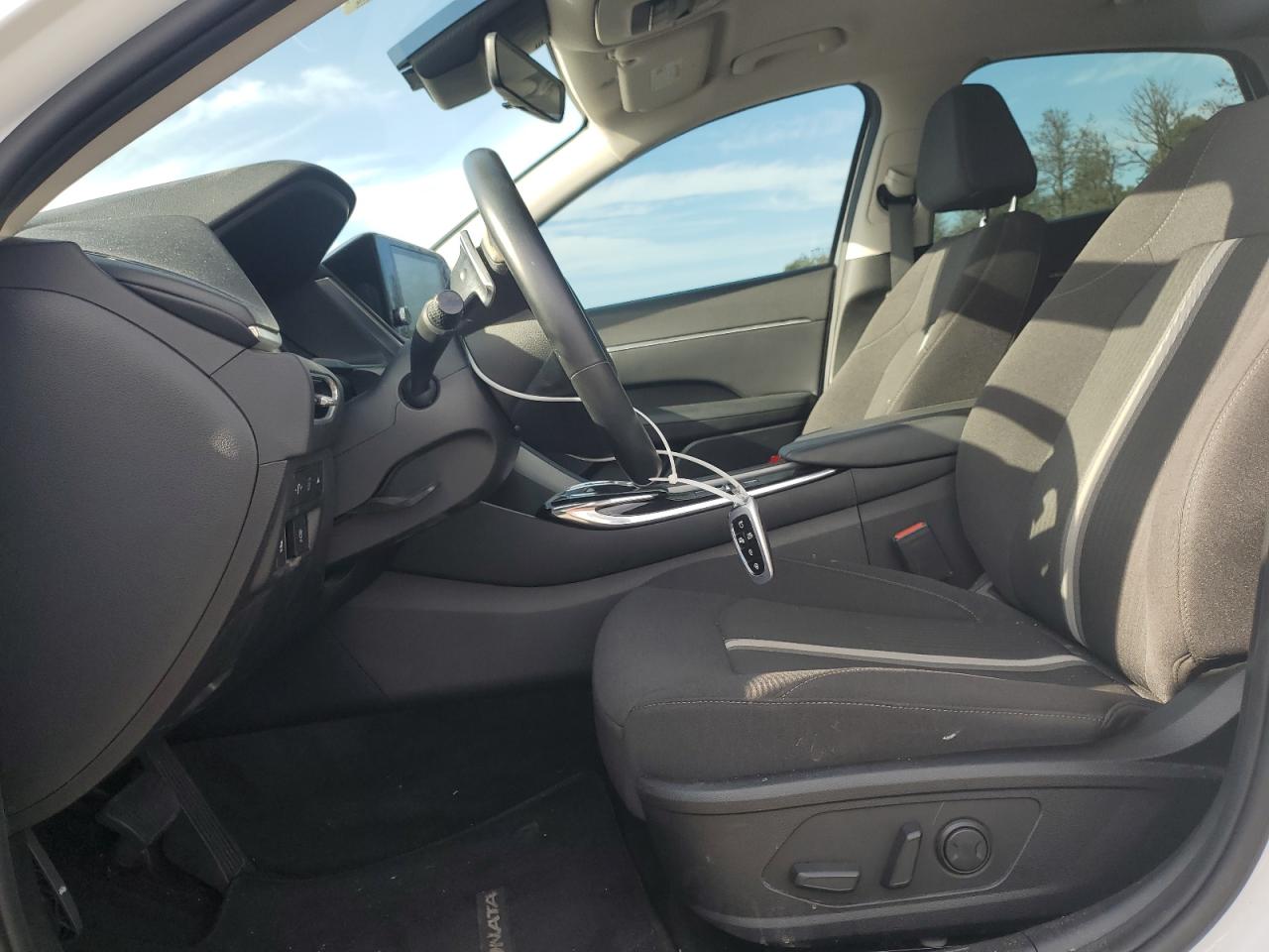 2020 Hyundai Sonata Hybrid VIN: KMHL34JJ4LA009961 Lot: 80888235