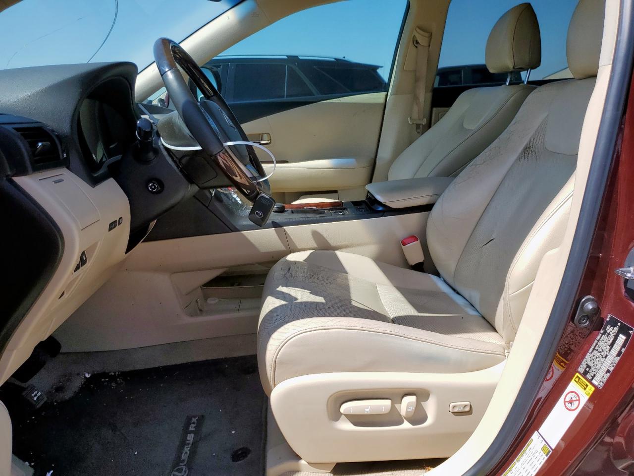 2013 Lexus Rx 350 VIN: 2T2ZK1BA9DC109089 Lot: 70421545