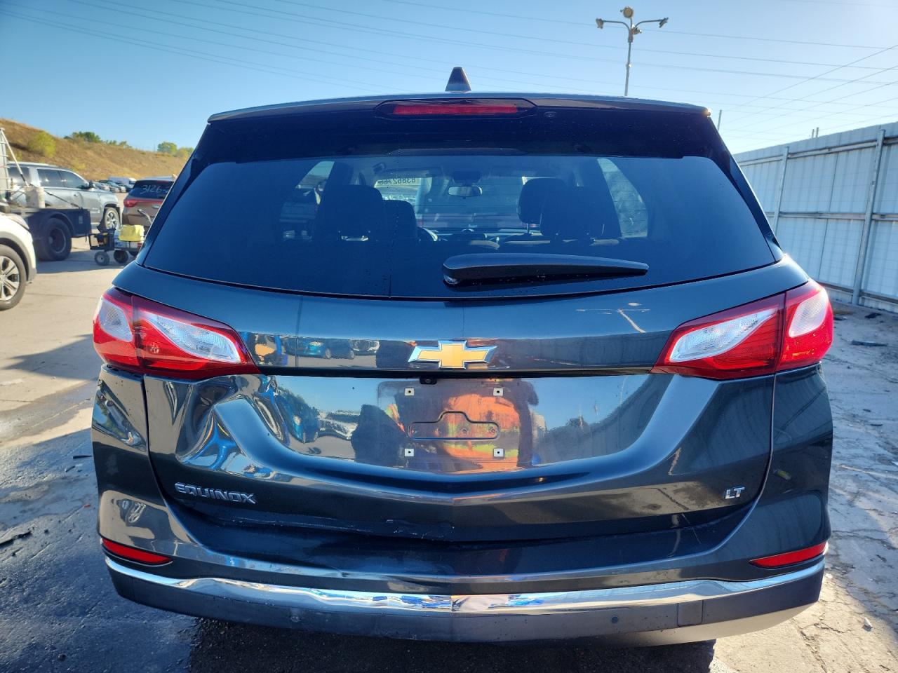 2018 Chevrolet Equinox Lt VIN: 3GNAXJEVXJS603811 Lot: 83862755