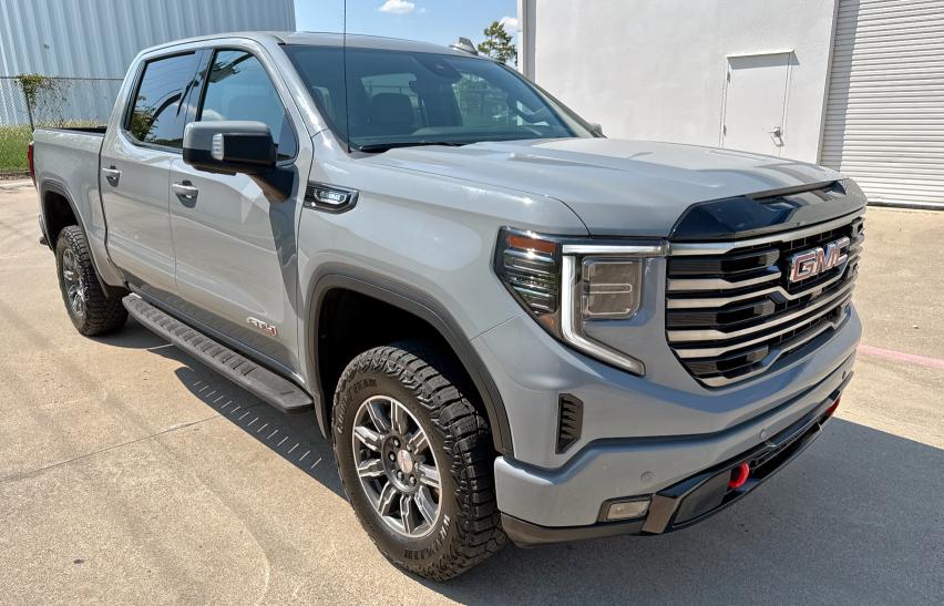  GMC SIERRA 2024 Серый