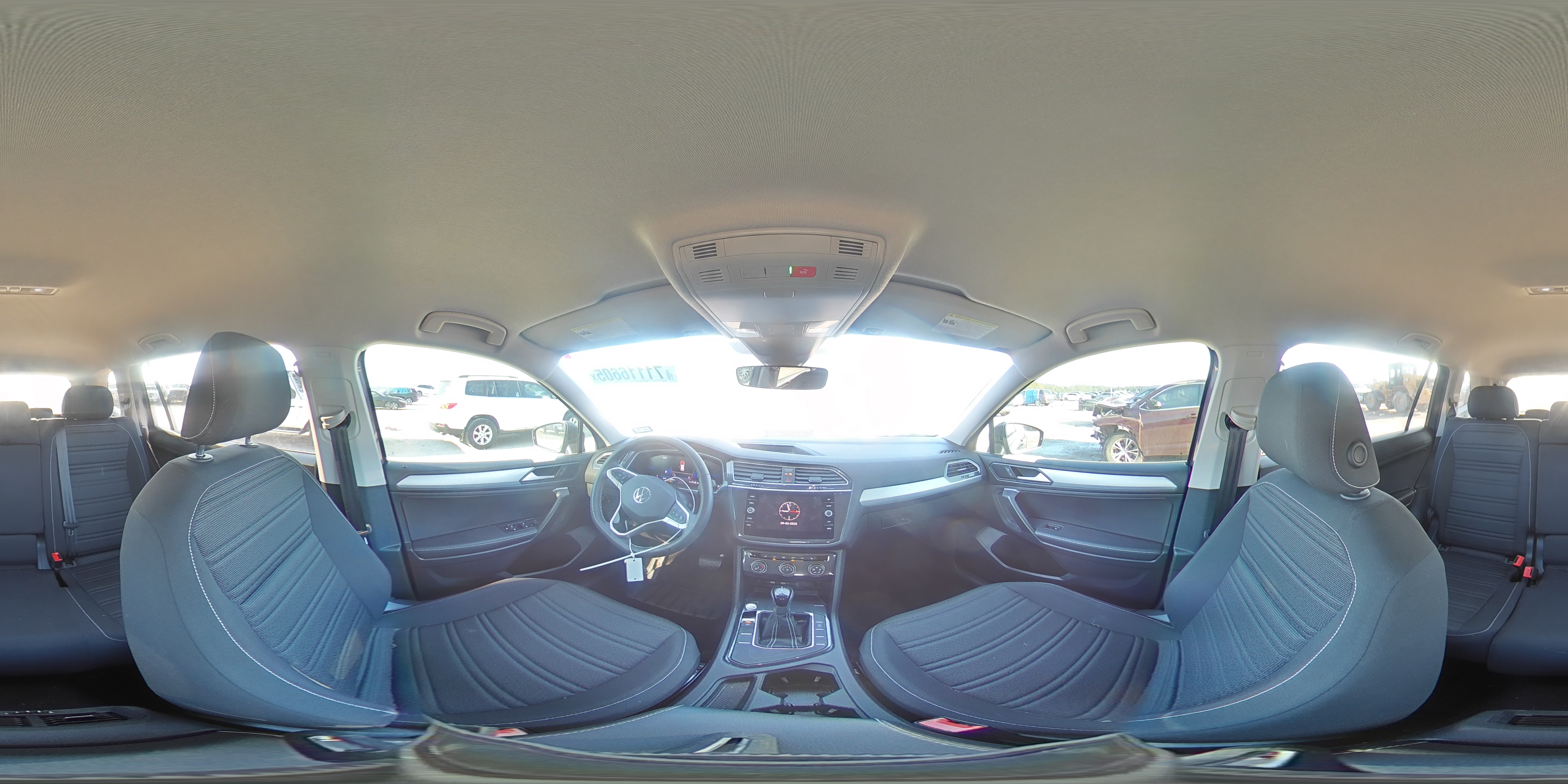 2024 Volkswagen Tiguan S VIN: 3VVRB7AX2RM111148 Lot: 71116605