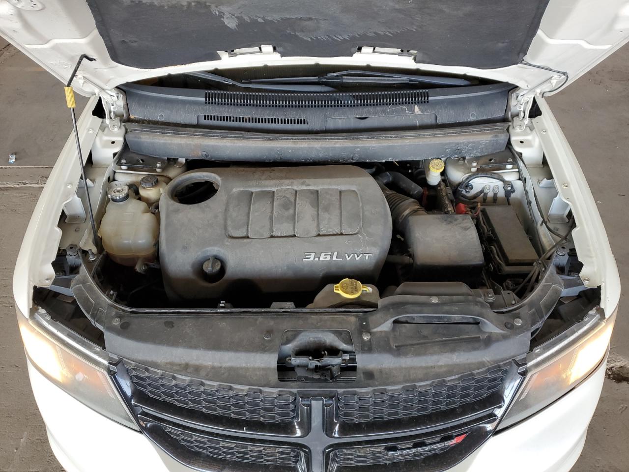 2015 Dodge Journey Crossroad VIN: 3C4PDCGG4FT606260 Lot: 81590525