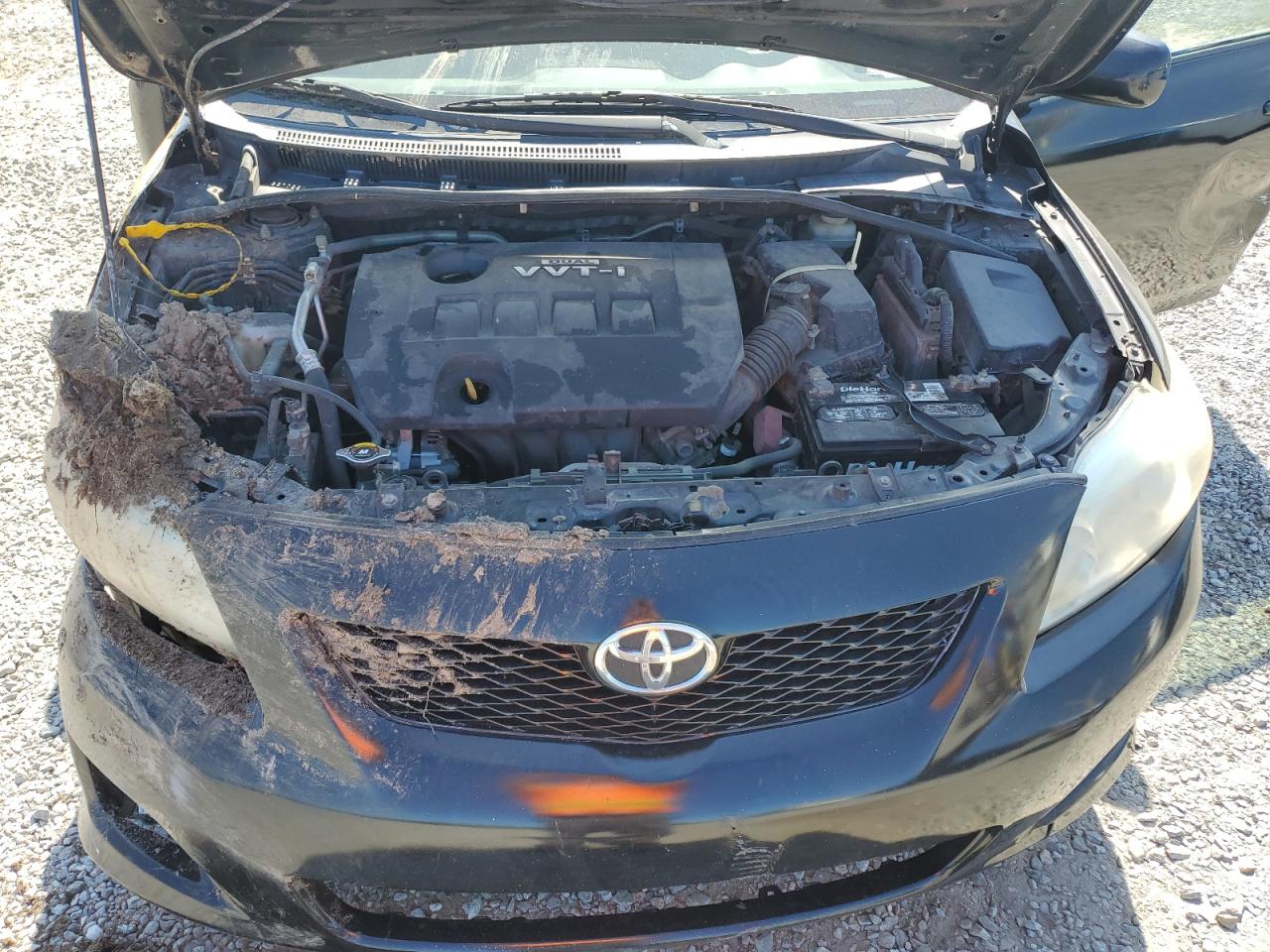 2010 Toyota Corolla Base VIN: JTDBU4EE7A9110985 Lot: 80612555