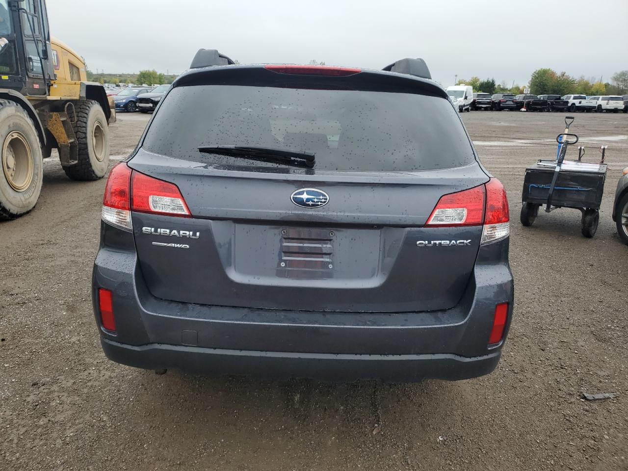 2012 Subaru Outback 2.5I Limited VIN: 4S4BRGMC5C3222365 Lot: 81090895