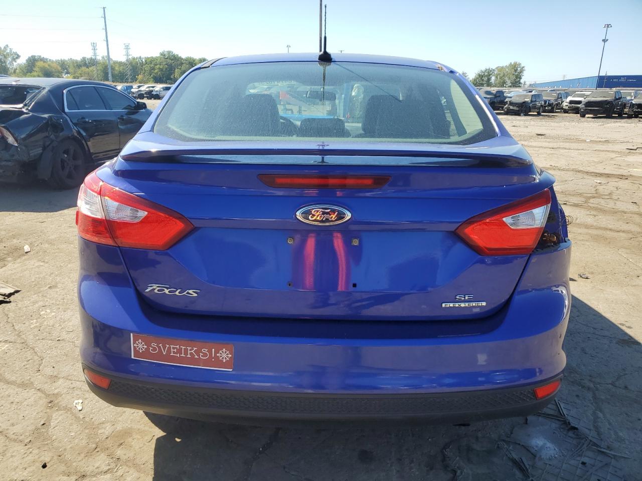 2013 Ford Focus Se VIN: 1FADP3F25DL243336 Lot: 84741625