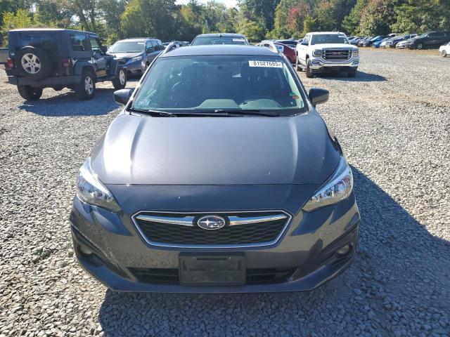  SUBARU IMPREZA 2019 Charcoal