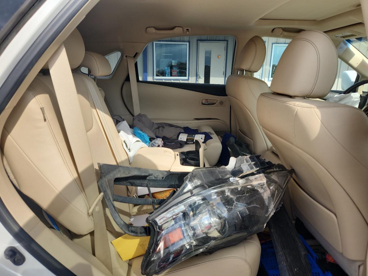 2015 Lexus Rx 350 VIN: JTJZK1BA3F2423954 Lot: 80698665