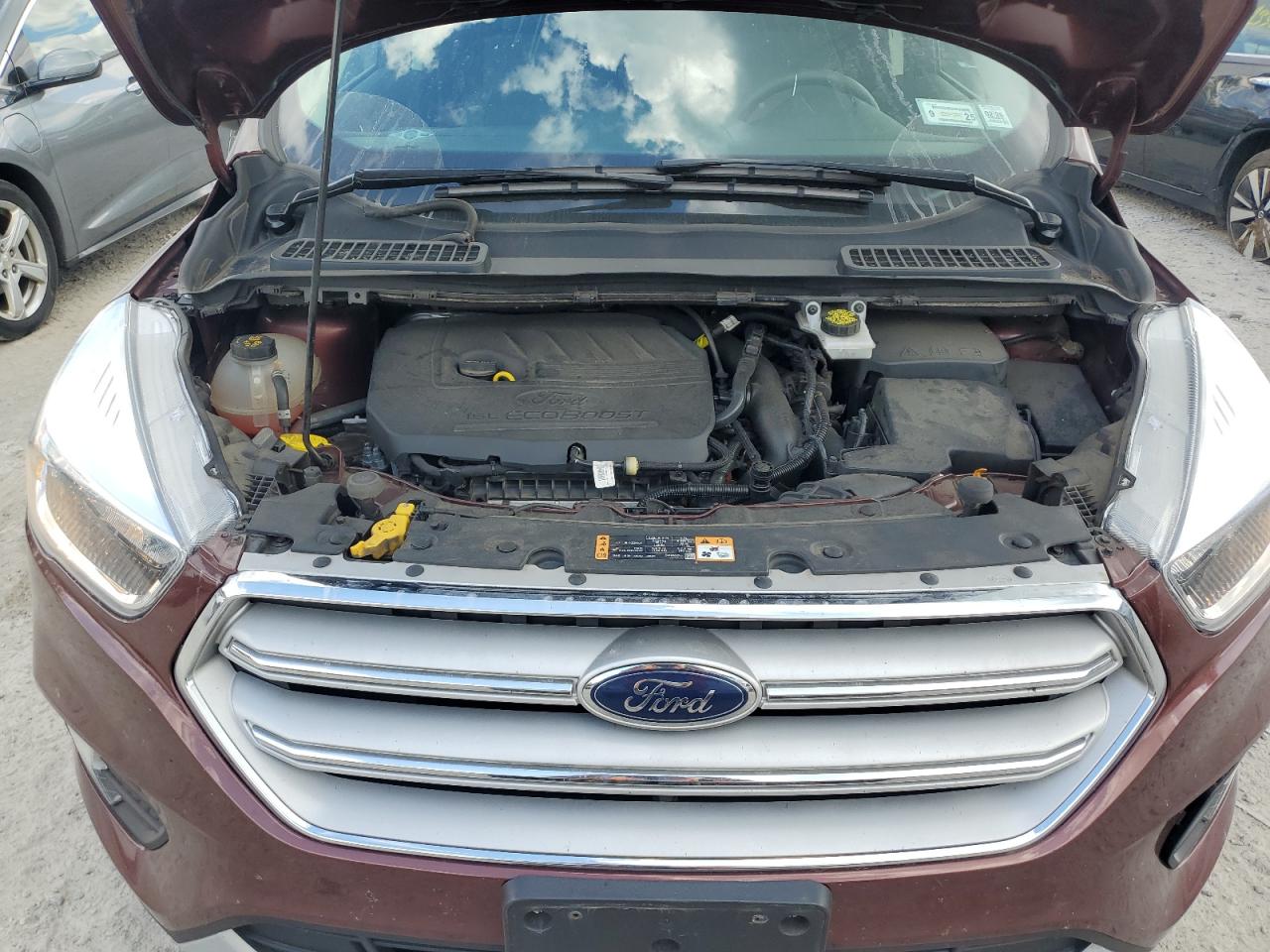 2018 Ford Escape Se VIN: 1FMCU0GD2JUC85218 Lot: 80309435