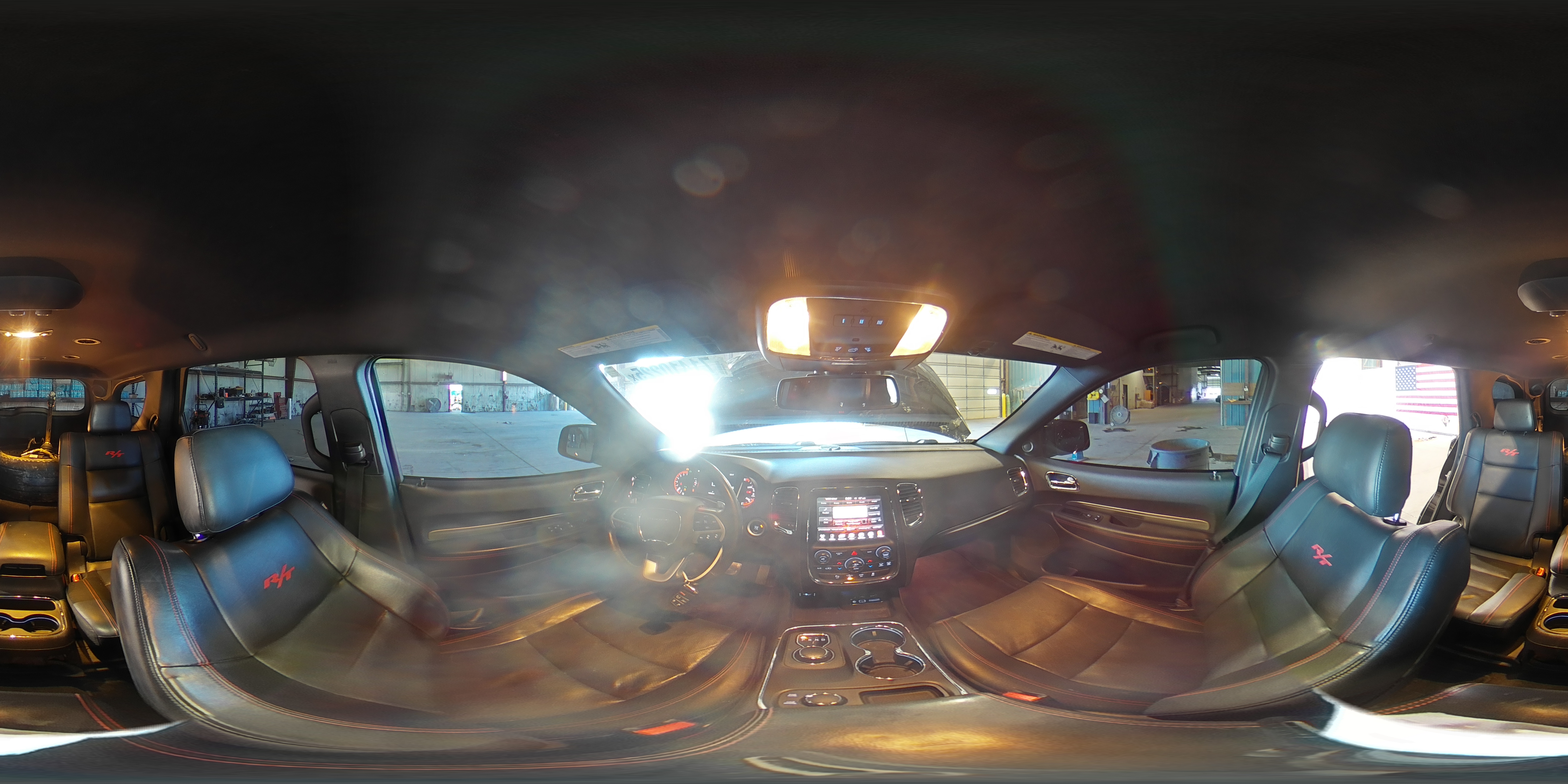 2015 Dodge Durango R/T VIN: 1C4SDJCT3FC756213 Lot: 71410225