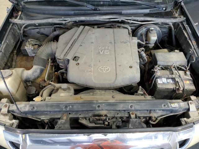 2005 TOYOTA TACOMA DOUBLE CAB LONG BED  