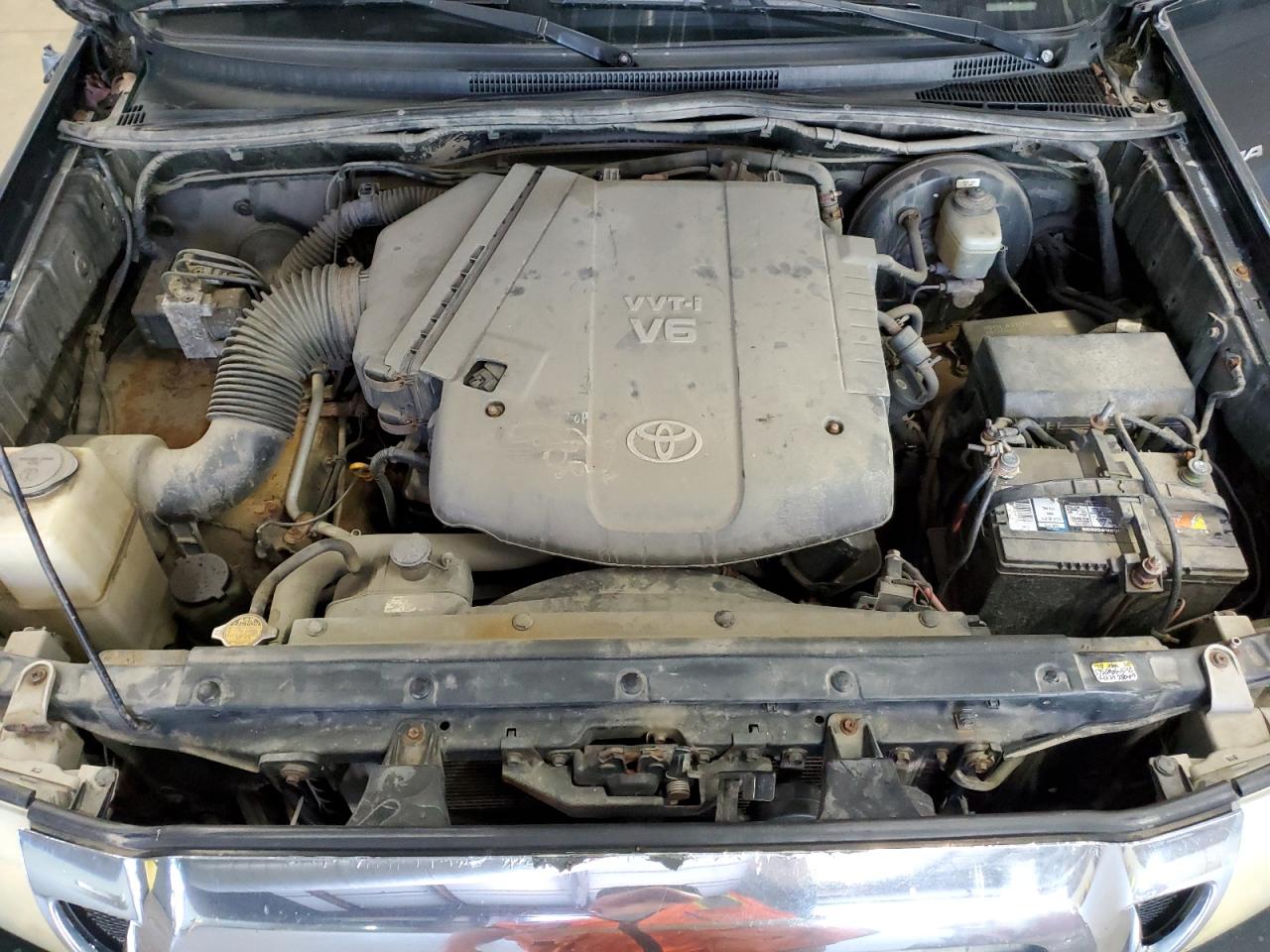 2005 Toyota Tacoma Double Cab Long Bed VIN: 5TEMU52N15Z133854 Lot: 71596085