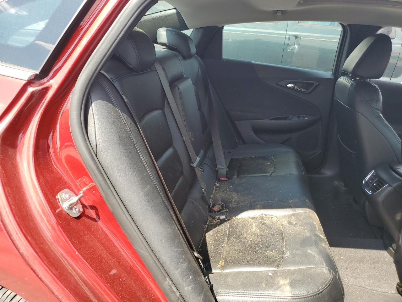 2022 Chevrolet Malibu Lt VIN: 1G1ZD5ST9NF112096 Lot: 80628115