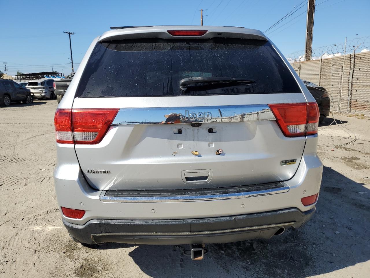 2012 Jeep Grand Cherokee Limited VIN: 1C4RJEBG2CC317633 Lot: 81336605