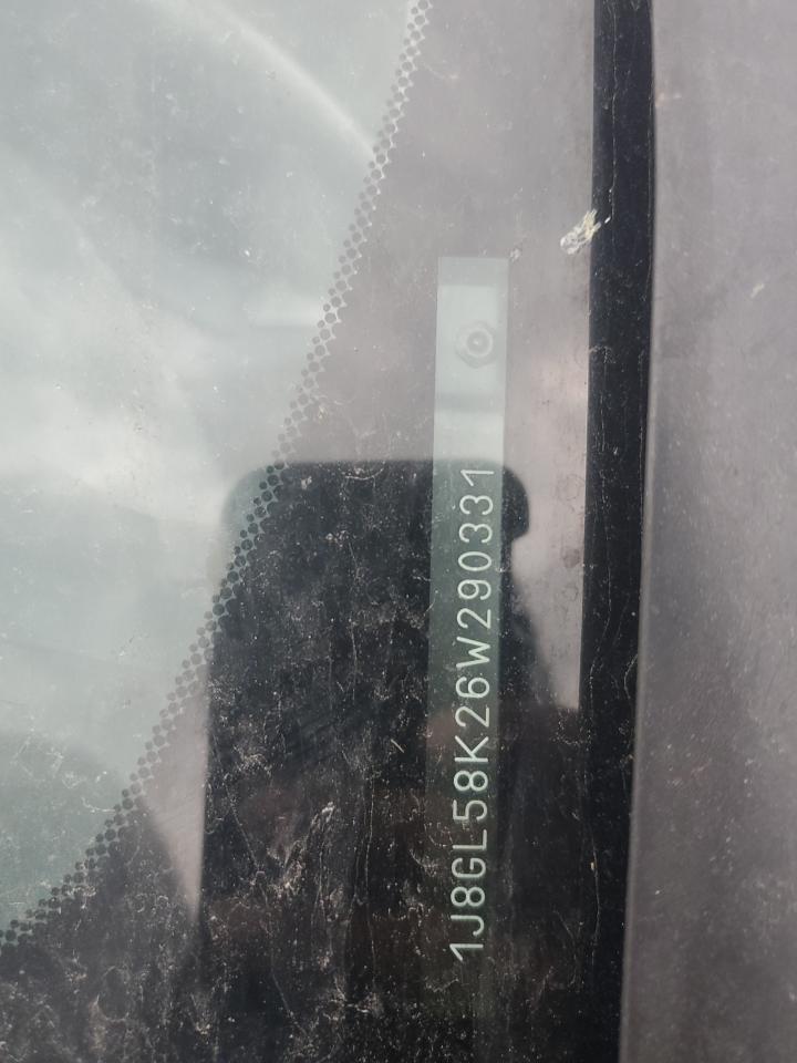 2006 Jeep Liberty Limited VIN: 1J8GL58K26W290331 Lot: 71227385