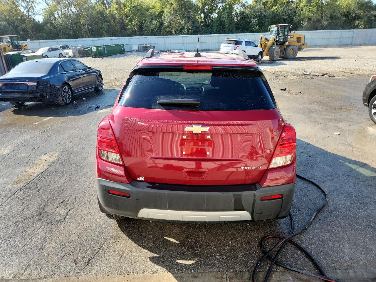 2015 Chevrolet Trax 1Lt VIN: KL7CJLSB8FB176329 Lot: 81145865