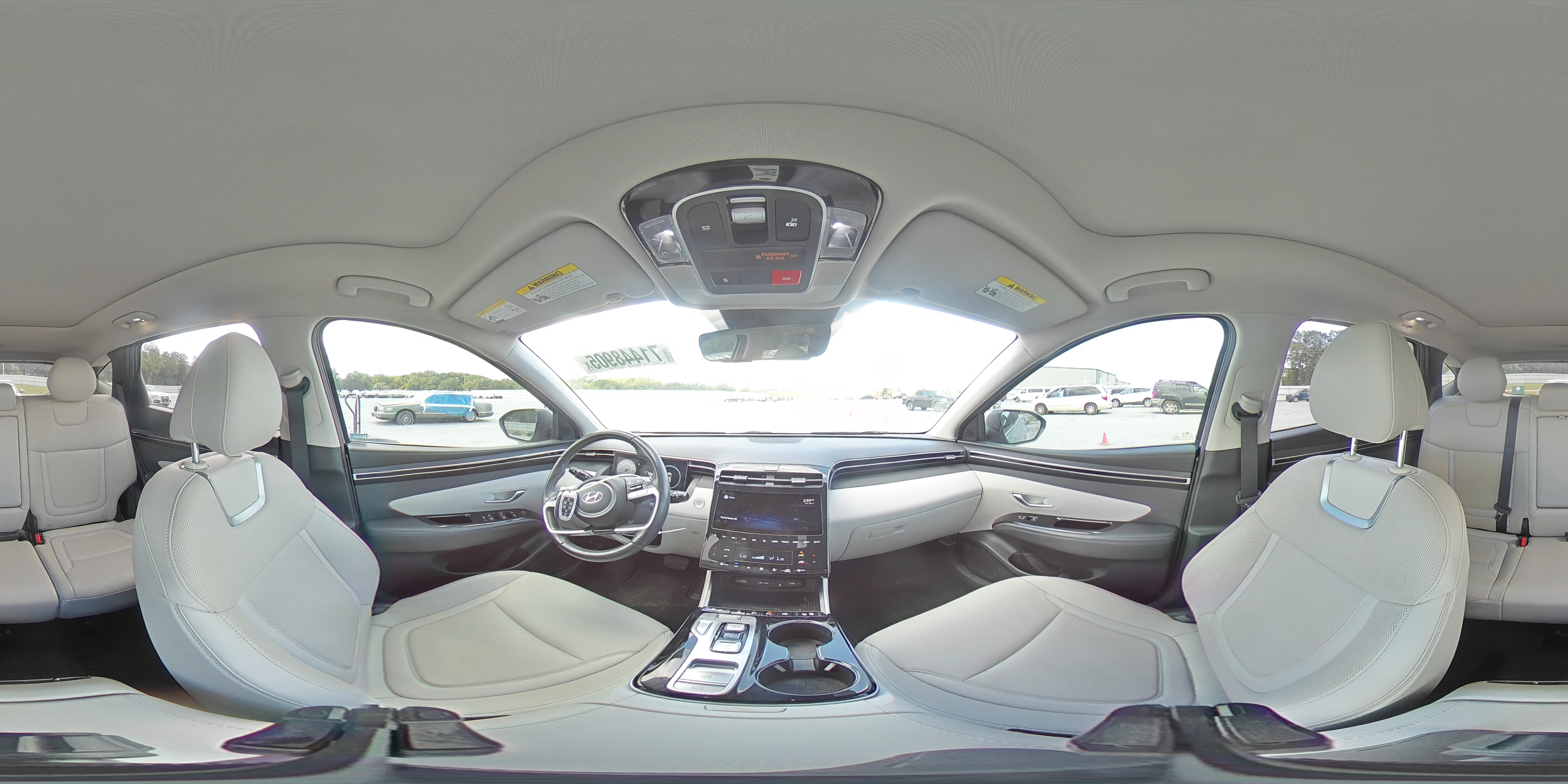 2022 Hyundai Tucson Limited VIN: 5NMJECAE9NH104687 Lot: 71448905