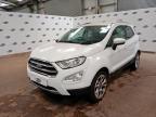 2019 FORD ECOSPORT TITANIUM  for sale at Copart NEWBURY