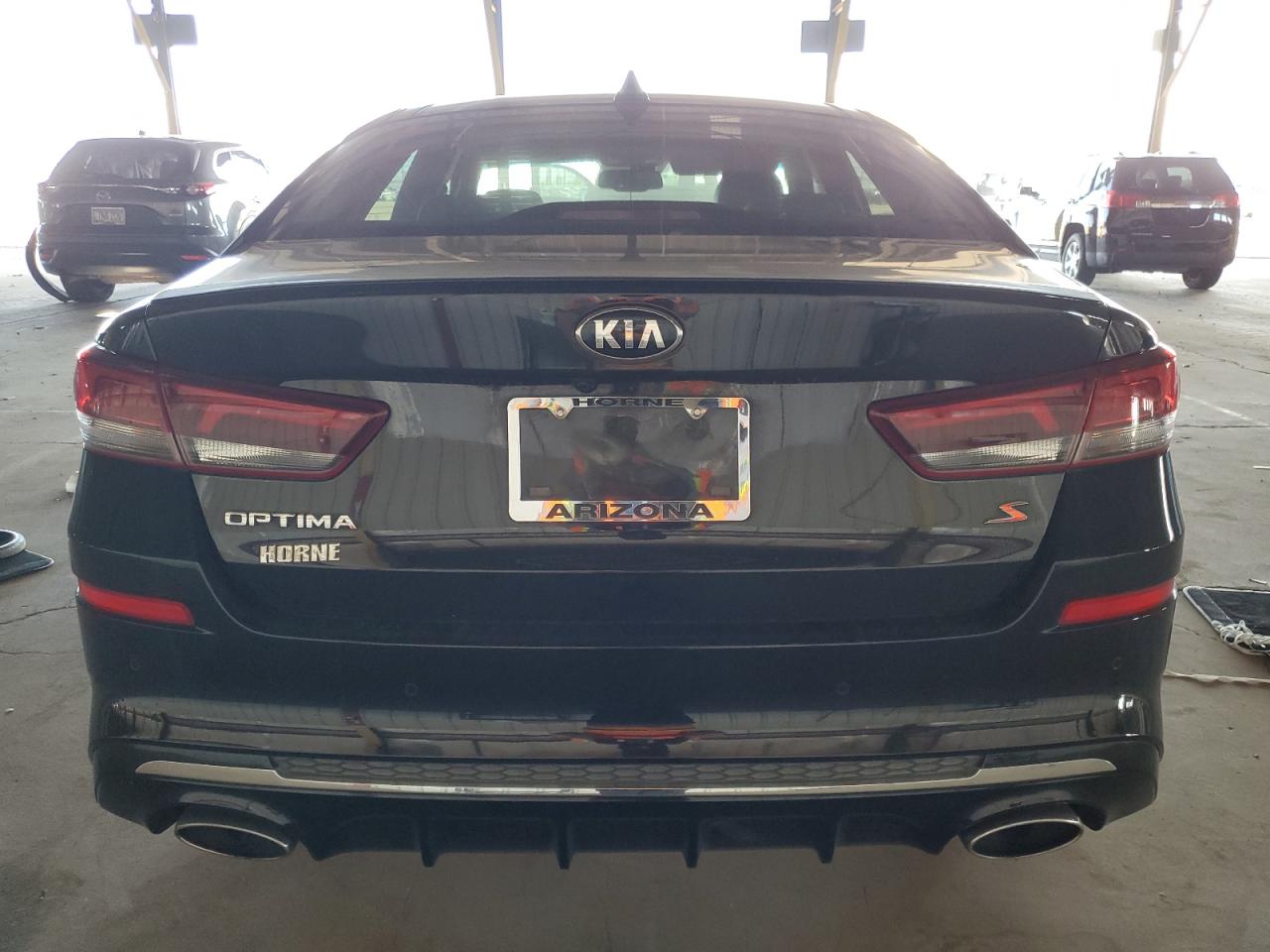 2019 Kia Optima Lx VIN: 5XXGT4L38KG366468 Lot: 80151495