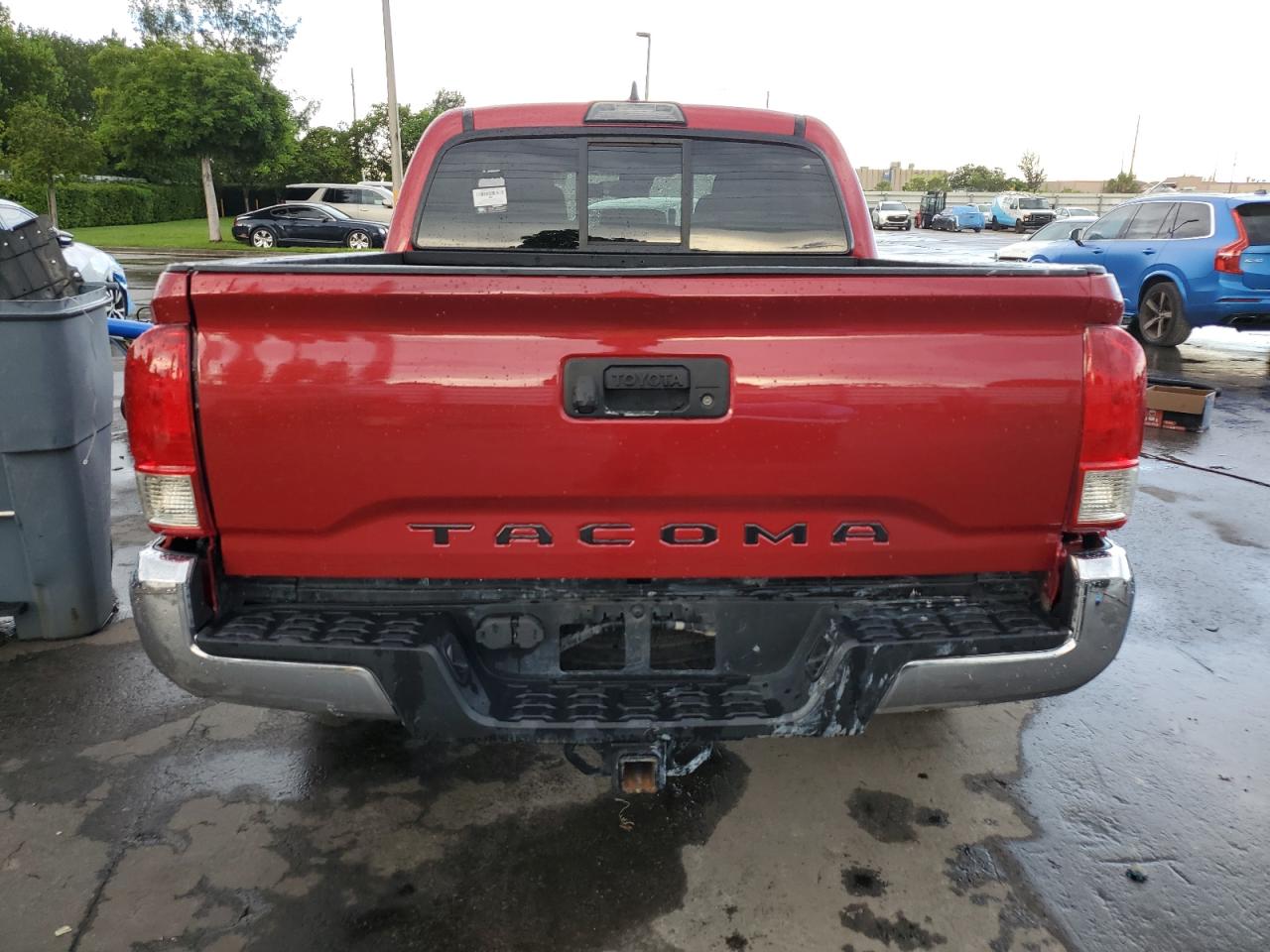 2018 Toyota Tacoma Double Cab VIN: 5TFAZ5CN0JX056284 Lot: 84411415