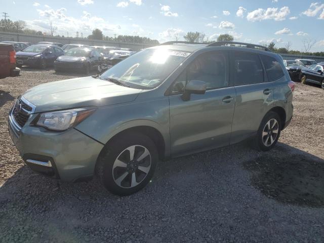  SUBARU FORESTER 2017 Zielony