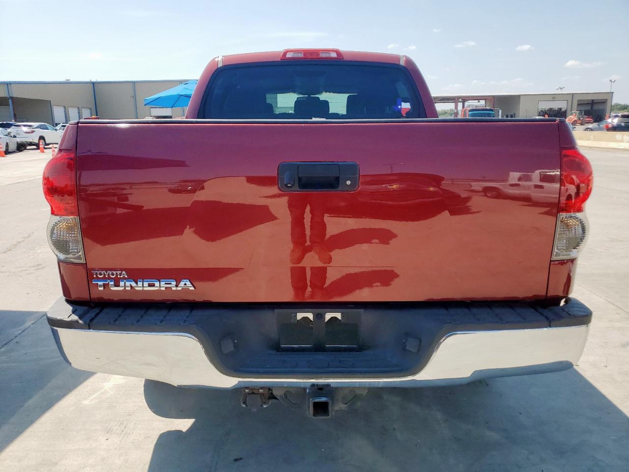 2007 Toyota Tundra Crewmax Sr5 VIN: 5TFEV54137X027217 Lot: 80519695