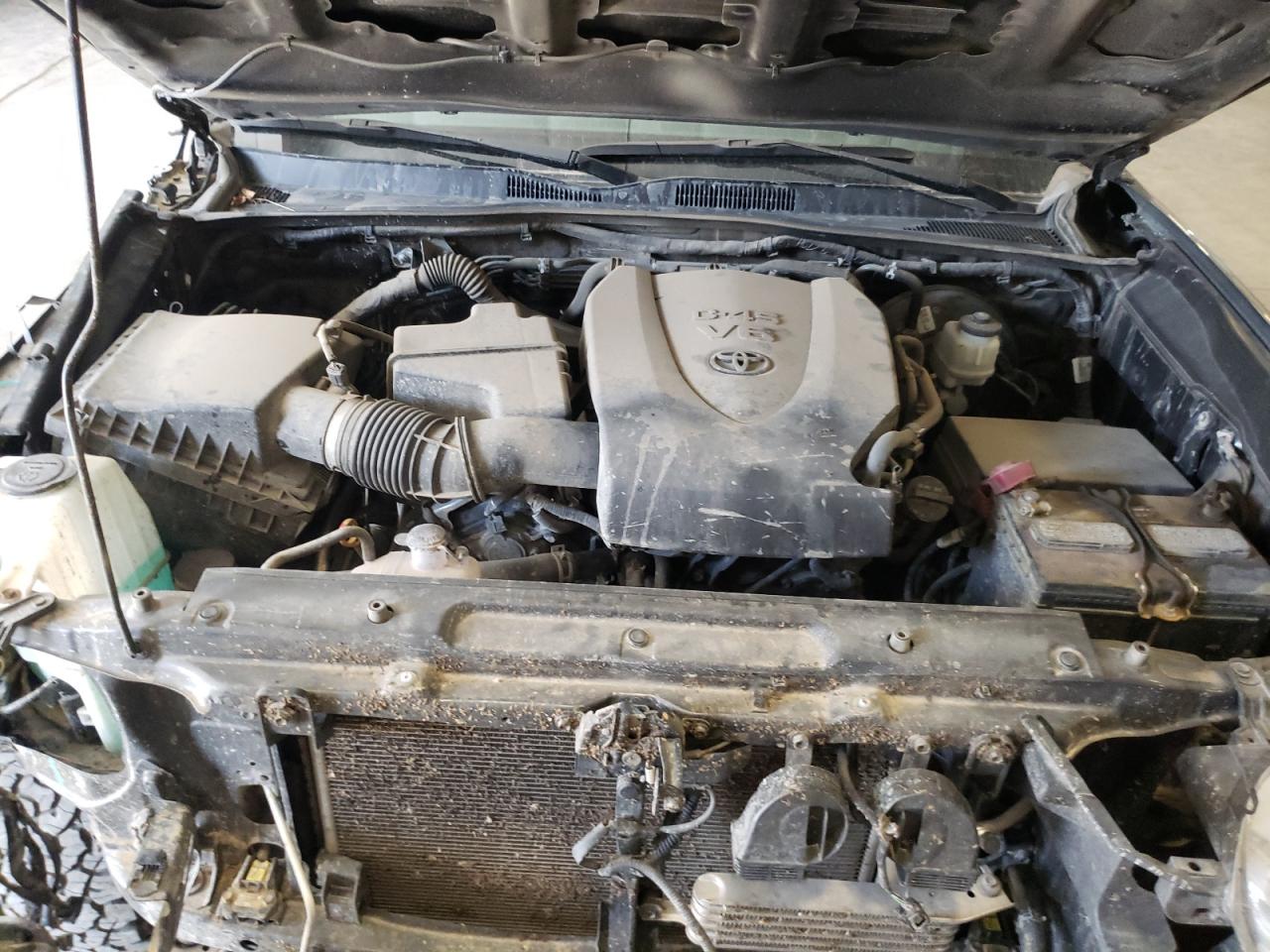 2019 Toyota Tacoma Double Cab VIN: 3TMDZ5BN7KM079051 Lot: 80204415