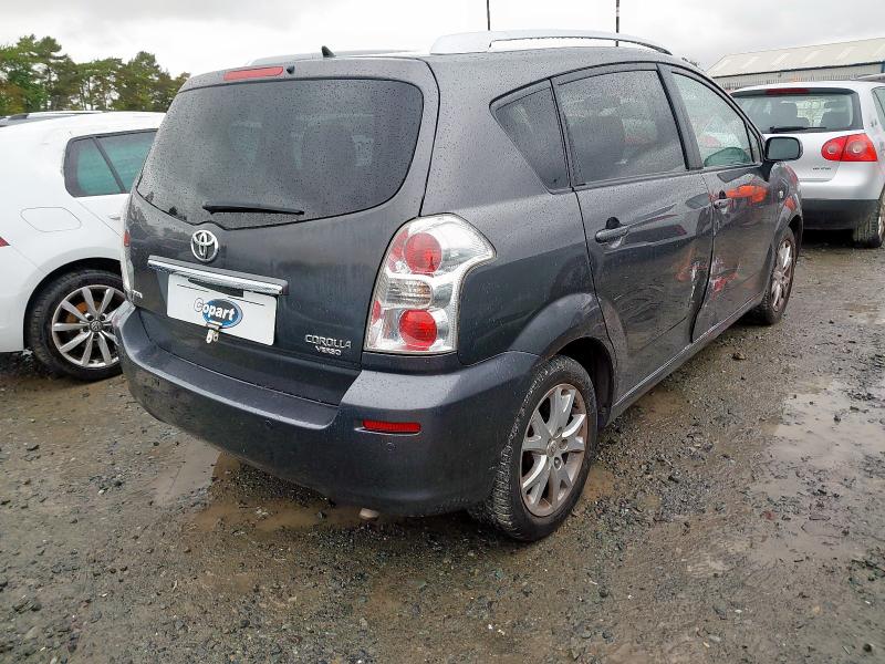 2009 TOYOTA COROLLA VERSO LTDED VVT-I 