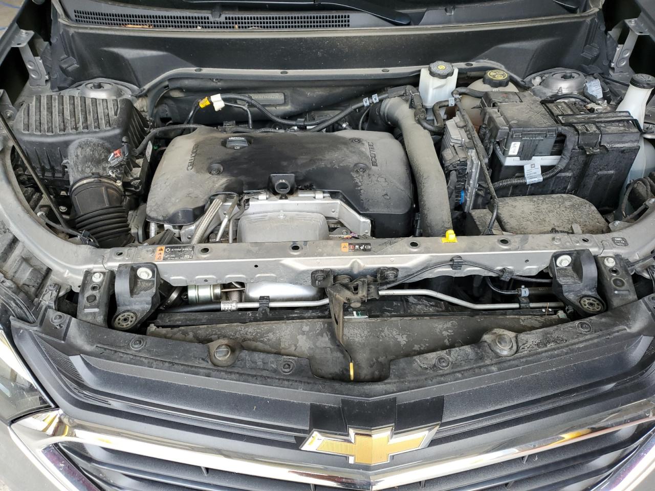 2018 Chevrolet Equinox Lt VIN: 3GNAXKEX4JS623513 Lot: 81461025