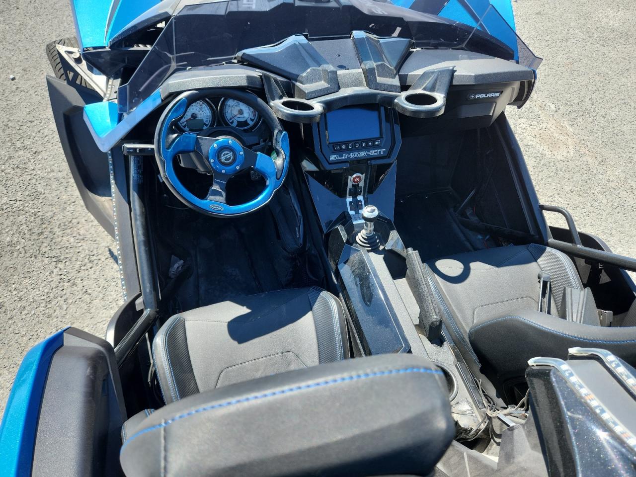 2018 Polaris Slingshot Slr VIN: 57XAARFA8J8129930 Lot: 81382235