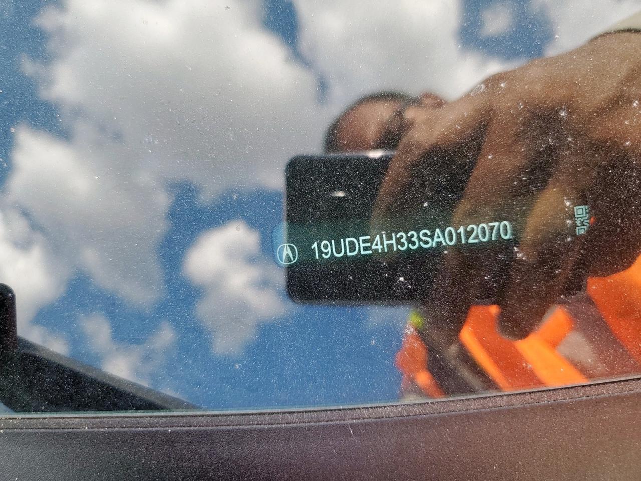 2025 Acura Integra A-Spec VIN: 19UDE4H33SA012070 Lot: 71361235