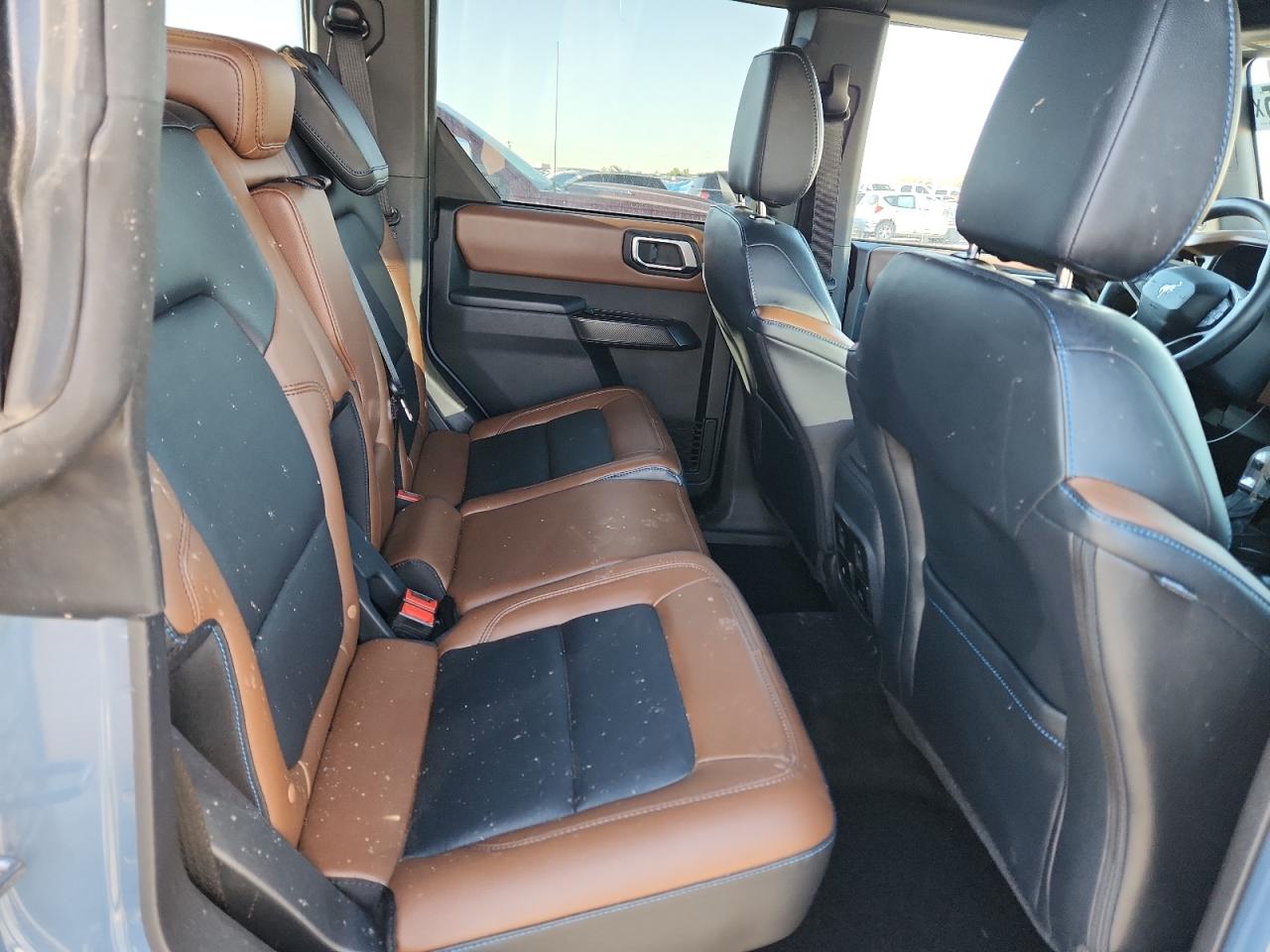 2024 Ford Bronco Outer Banks VIN: 1FMEE8BPXRLA31828 Lot: 80294285