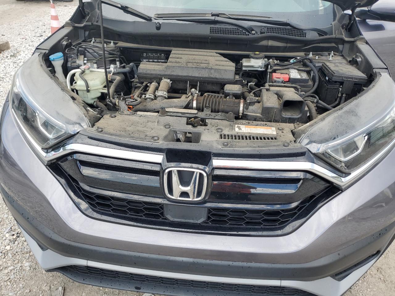 2021 Honda Cr-V Exl VIN: 7FARW1H87ME019372 Lot: 81196415