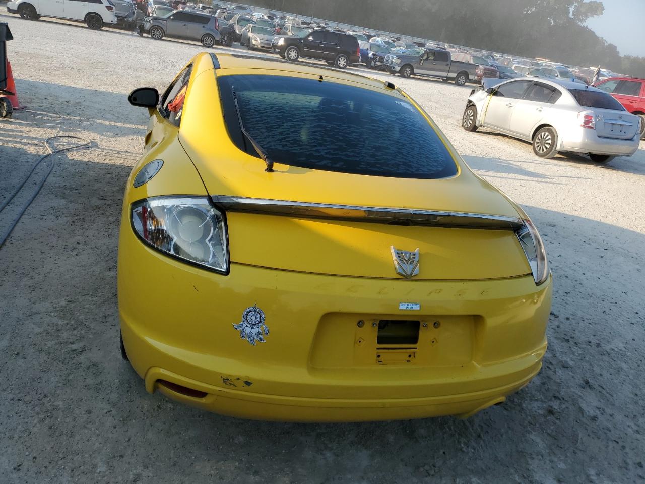 2009 Mitsubishi Eclipse Gs VIN: 4A3AK24FX9E021007 Lot: 81287905