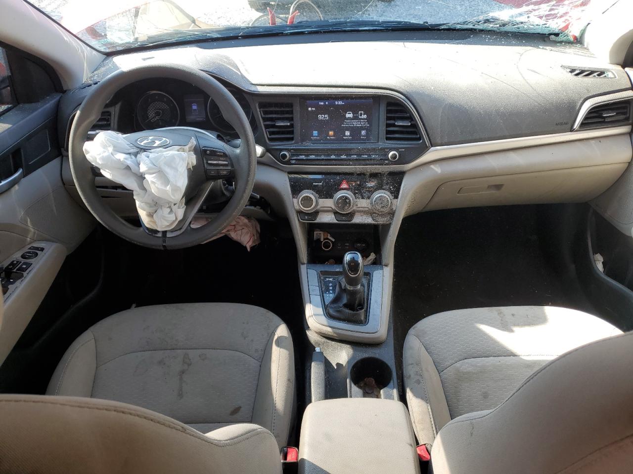 2019 Hyundai Elantra Sel VIN: 5NPD84LFXKH405452 Lot: 71834655