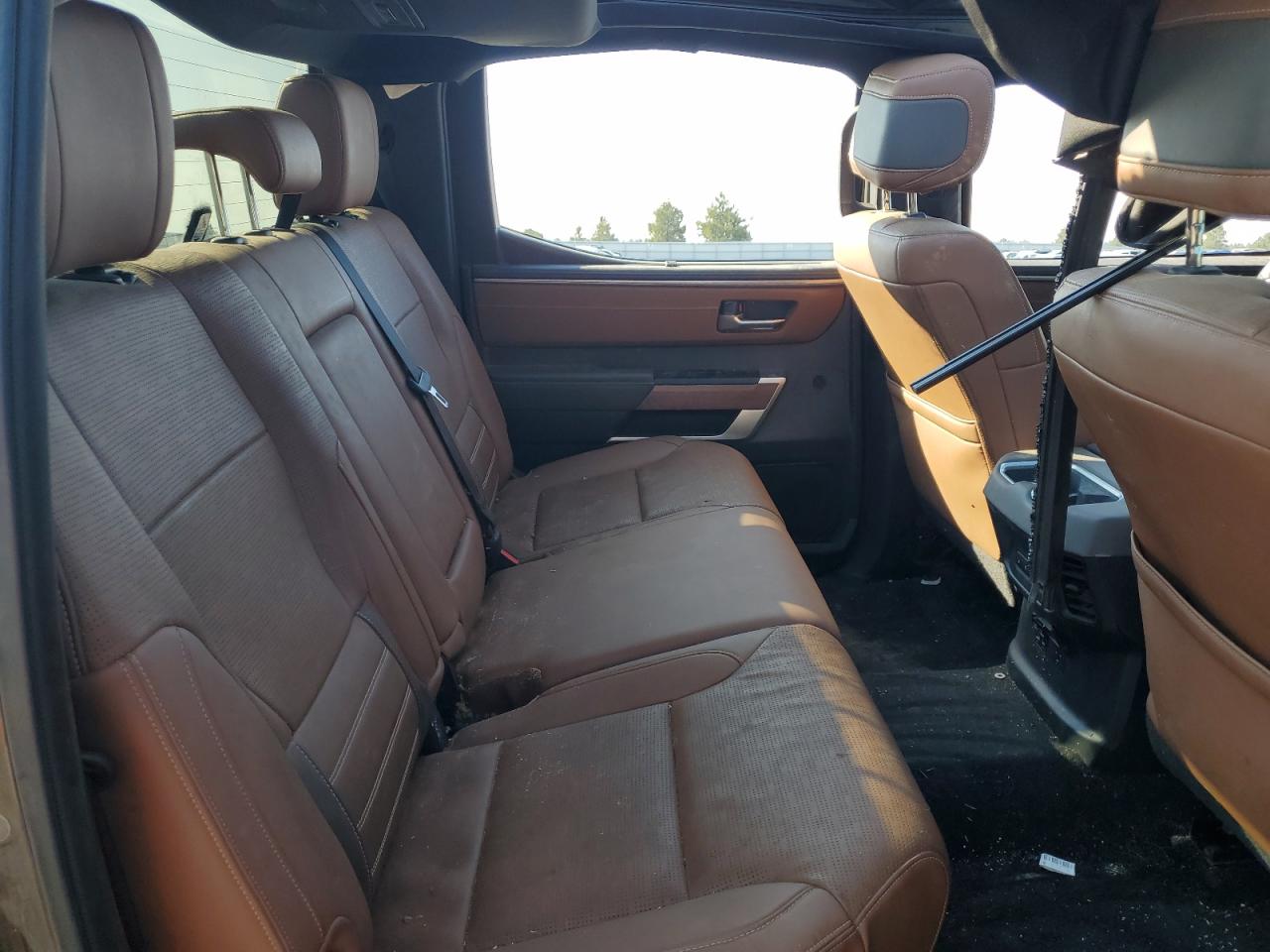 2023 Toyota Tundra Crewmax Platinum VIN: 5TFMA5DB7PX096413 Lot: 71929595