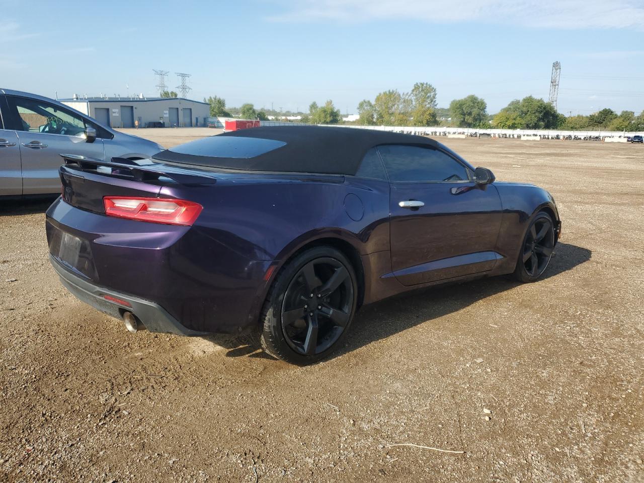 2017 Chevrolet Camaro Lt blue null gas 1G1FB3DS7H0206003 photo #4