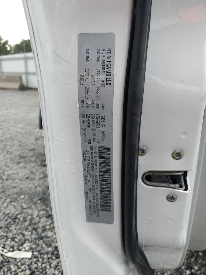 2019 Jeep Cherokee Limited VIN: 1C4PJMDX5KD319223 Lot: 81088225