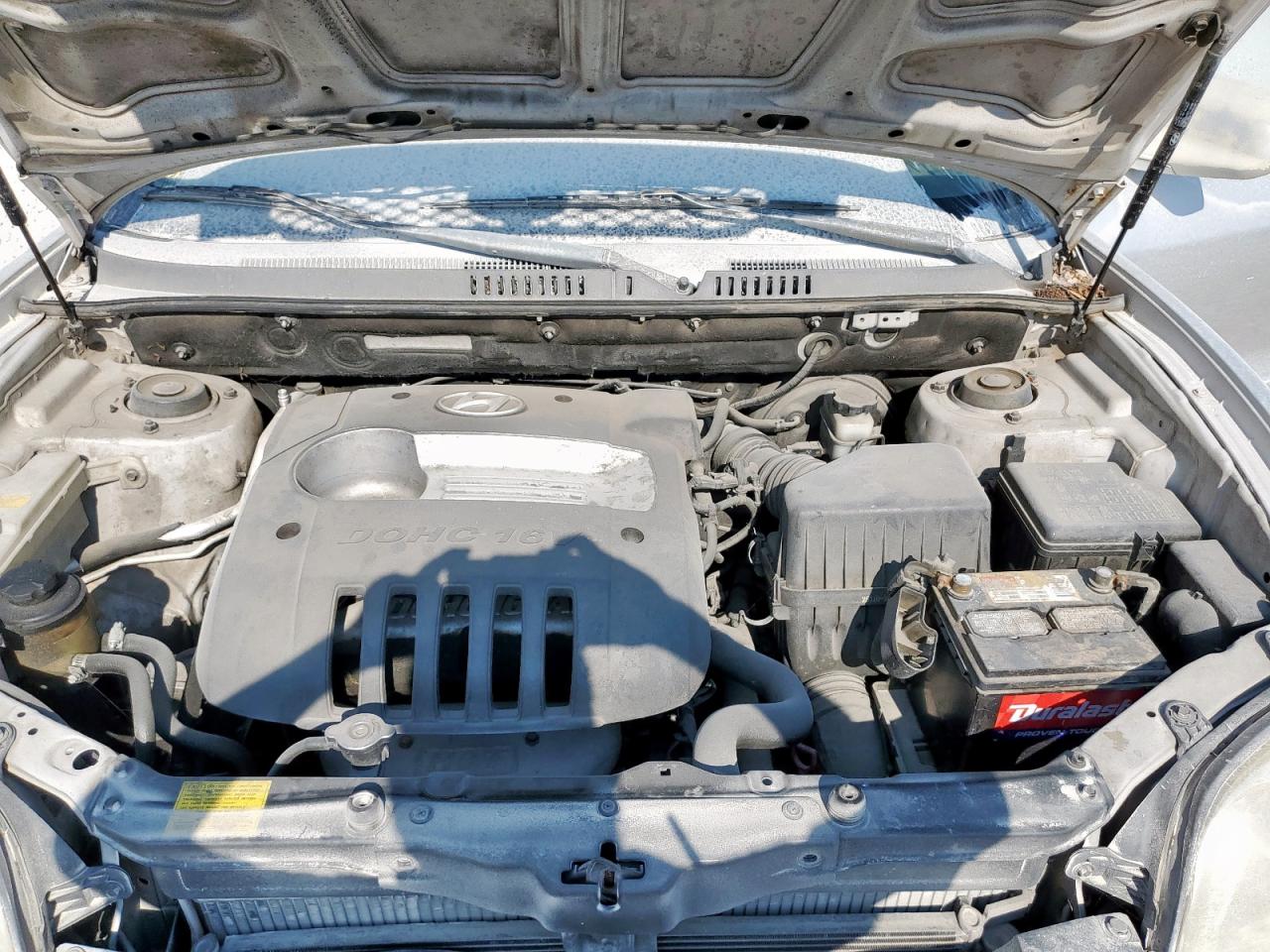 2004 Hyundai Santa Fe Gl VIN: KM8SB12B34U625669 Lot: 80537915