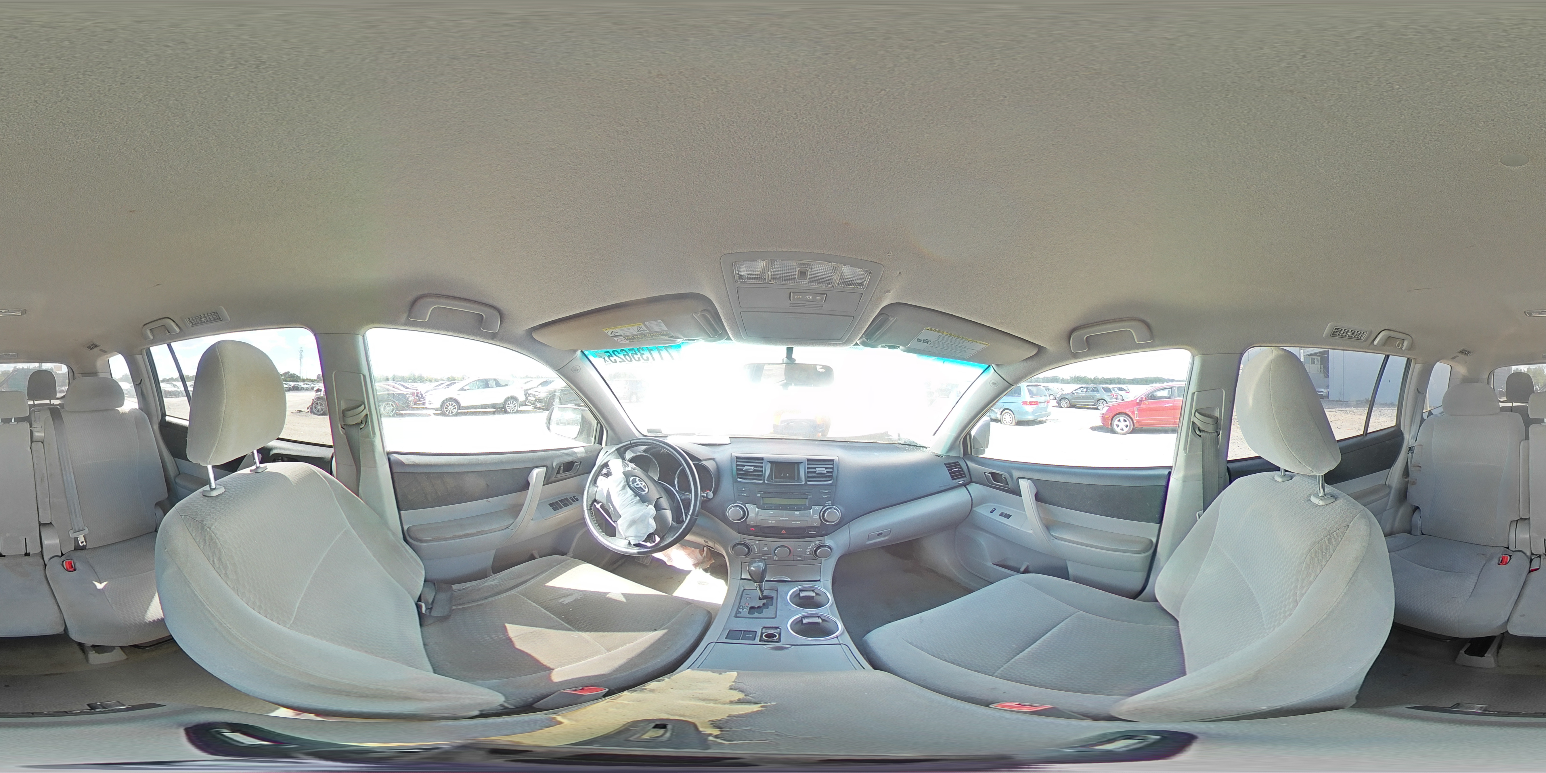 2010 Toyota Highlander VIN: 5TDZK3EH9AS010364 Lot: 71135625