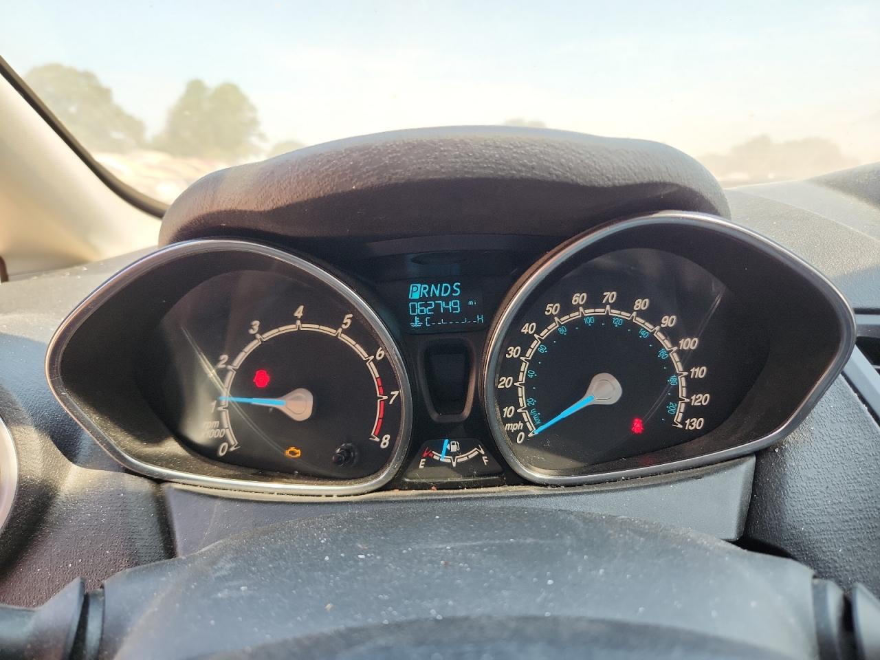 2019 Ford Fiesta Se VIN: 3FADP4BJ1KM164454 Lot: 81062035