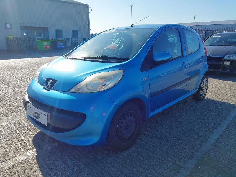 2008 PEUGEOT 107 URBAN MOVE  for sale at Copart CHESTER